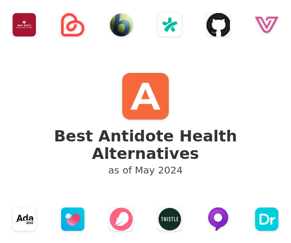 Best Antidote Health Alternatives