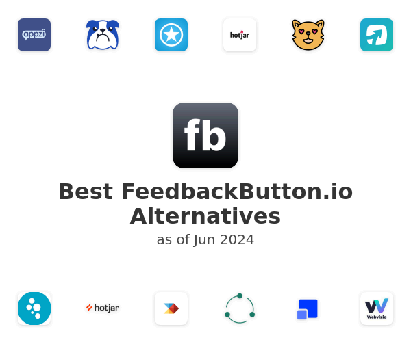 Best FeedbackButton.io Alternatives