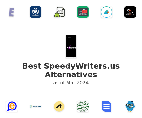 Best SpeedyWriters.us Alternatives
