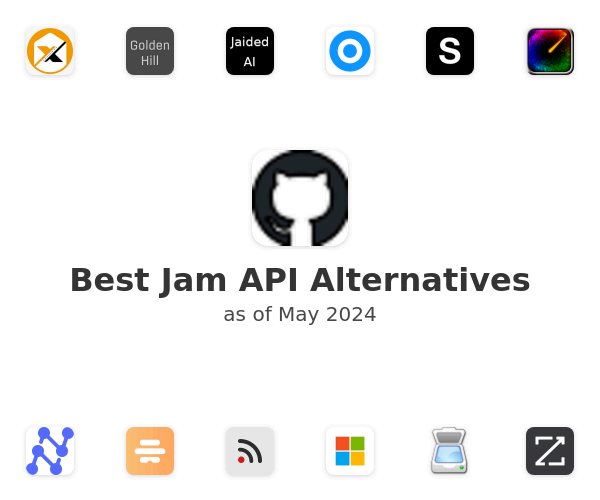 Best Jam API Alternatives