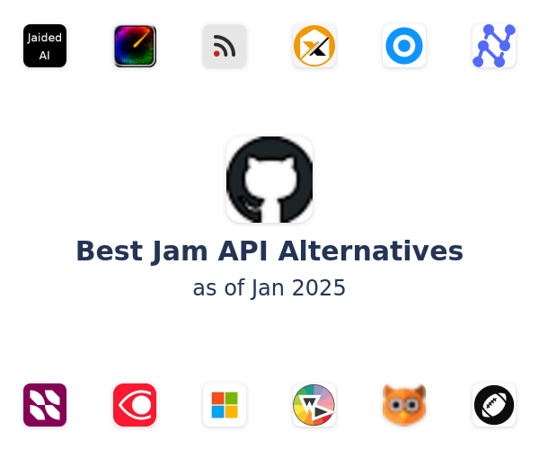 Best Jam API Alternatives