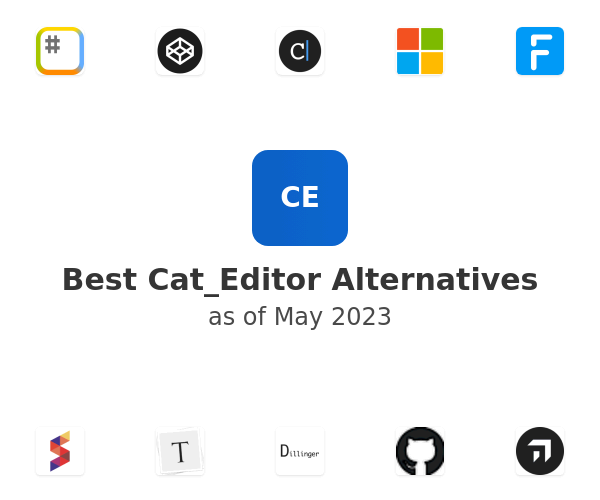 Best Cat_Editor Alternatives
