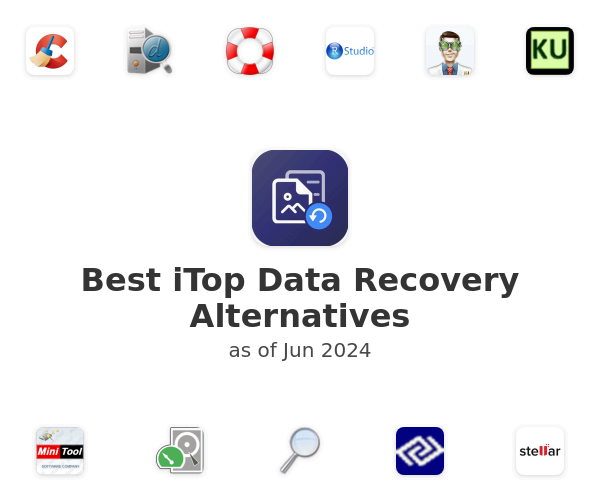 Best iTop Data Recovery Alternatives