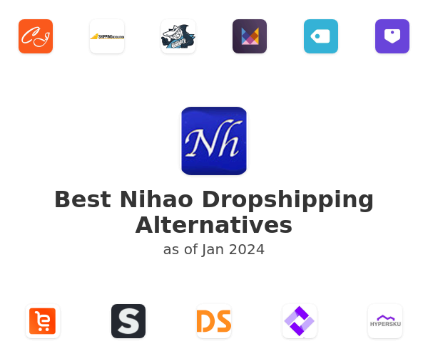Best Nihao Dropshipping Alternatives