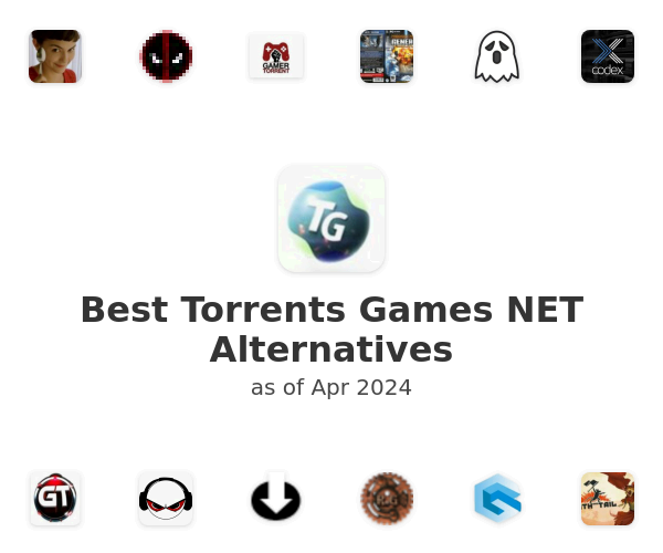 Best Torrents Games NET Alternatives