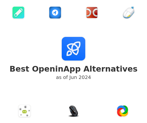 Best OpeninApp Alternatives