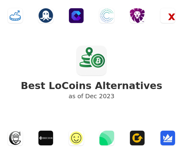 Best LoCoins Alternatives