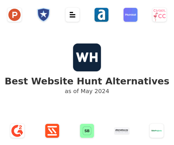 Best Website Hunt Alternatives