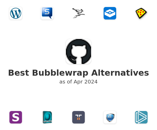 Best Bubblewrap Alternatives