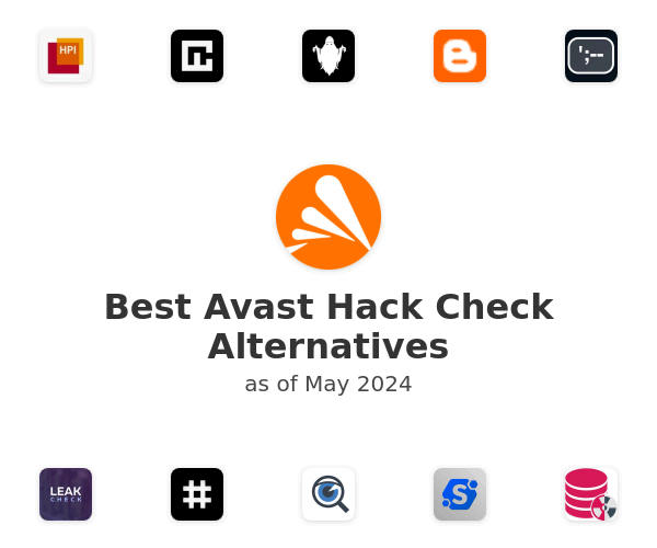 Best Avast Hack Check Alternatives