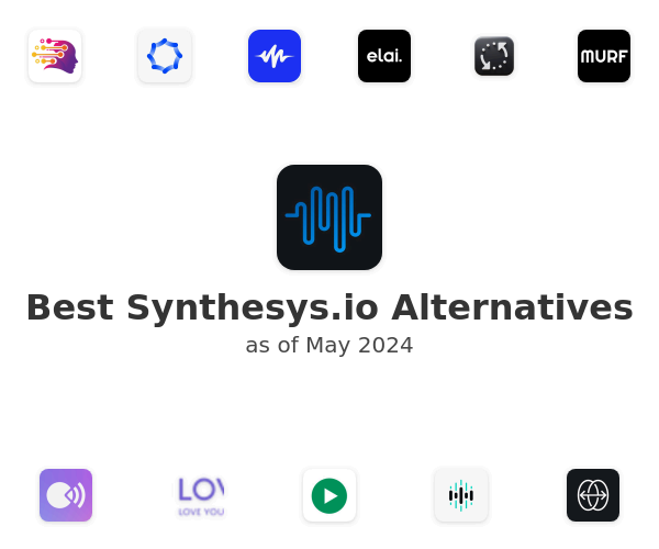 Best Synthesys.io Alternatives