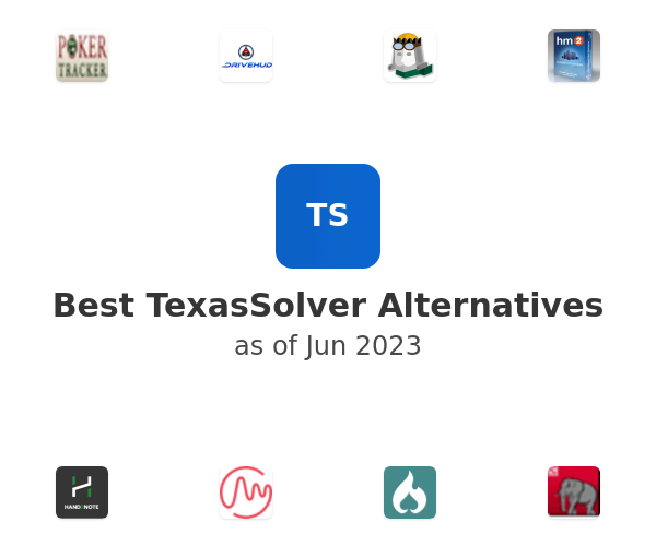 Best TexasSolver Alternatives