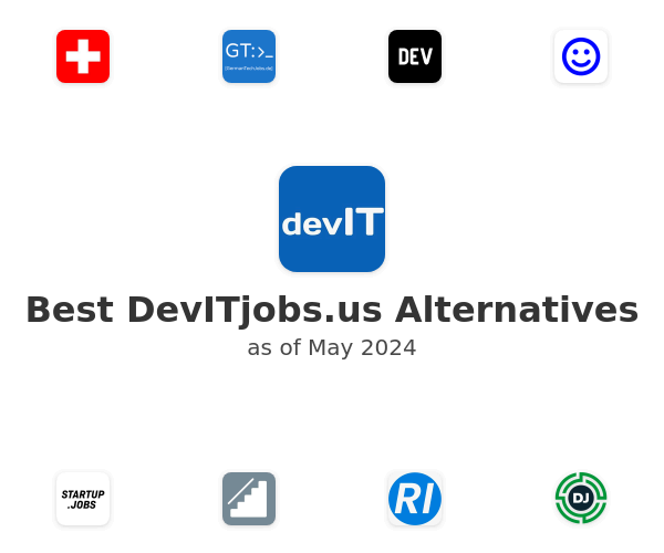 Best DevITjobs.us Alternatives