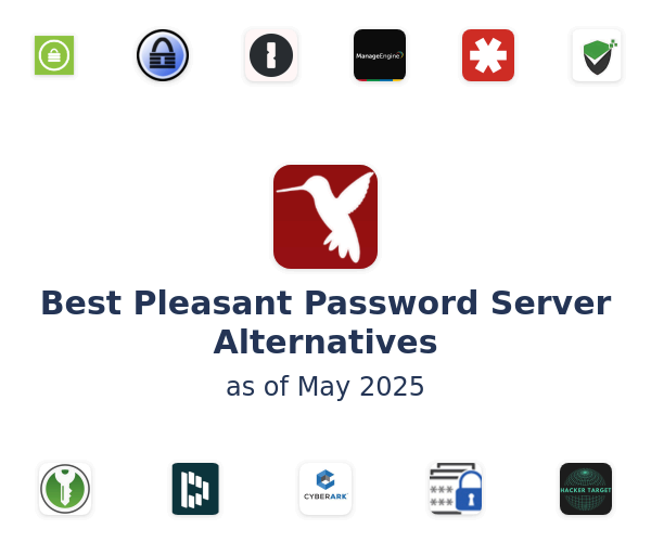 Best Pleasant Password Server Alternatives