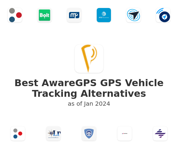 Best AwareGPS GPS Vehicle Tracking Alternatives