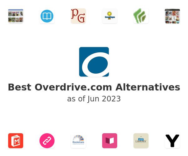 Best Overdrive.com Alternatives