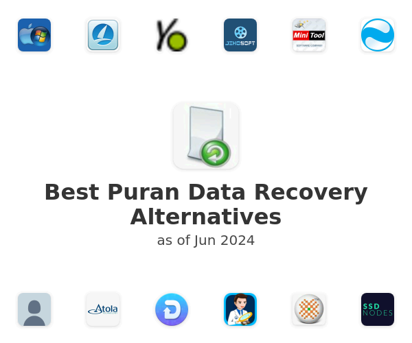 Best Puran Data Recovery Alternatives