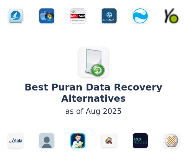Best Puran Data Recovery Alternatives