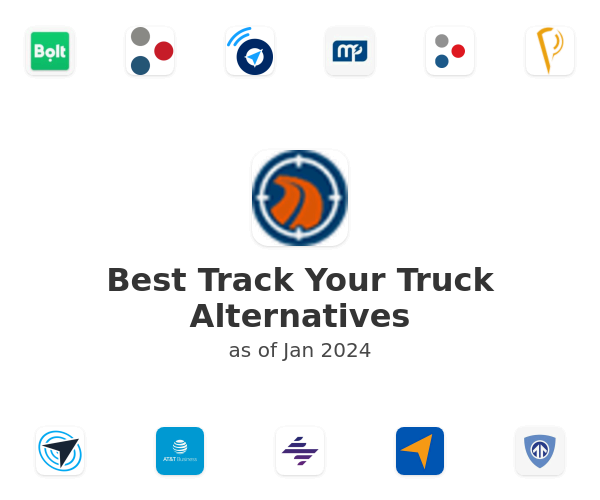 Best Track Your Truck Alternatives
