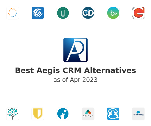 Best Aegis CRM Alternatives