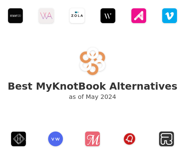 Best MyKnotBook Alternatives