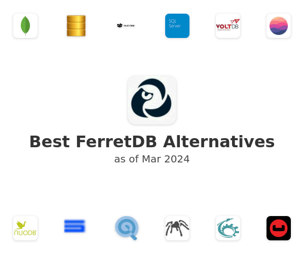 Best FerretDB Alternatives