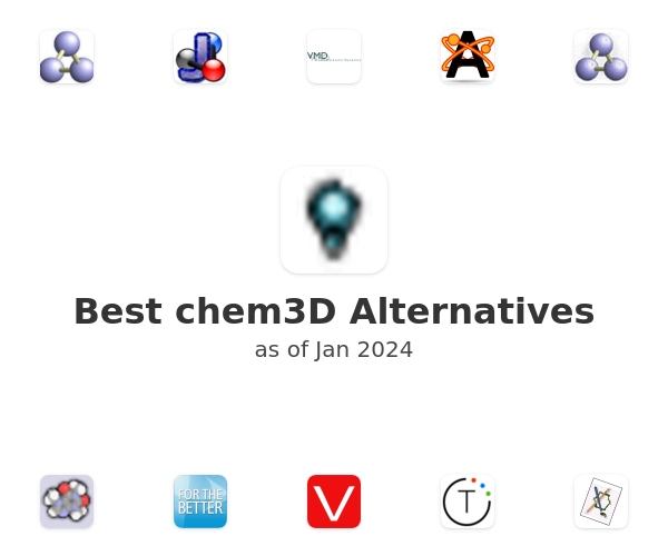 Best chem3D Alternatives