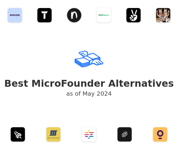 Best MicroFounder Alternatives