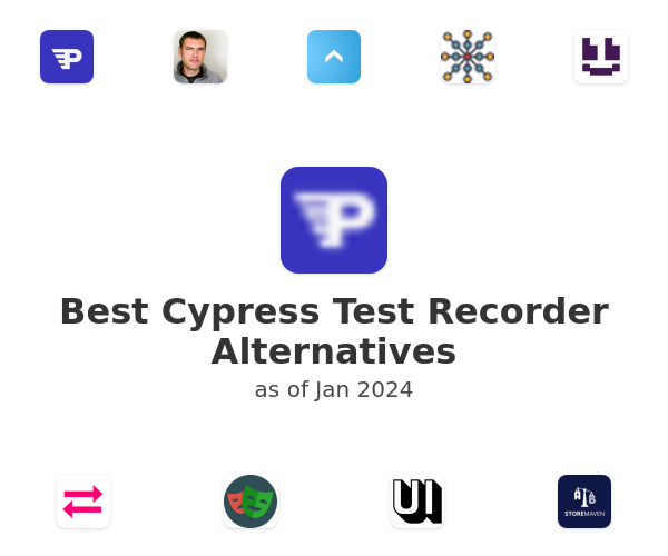 Best Cypress Test Recorder Alternatives