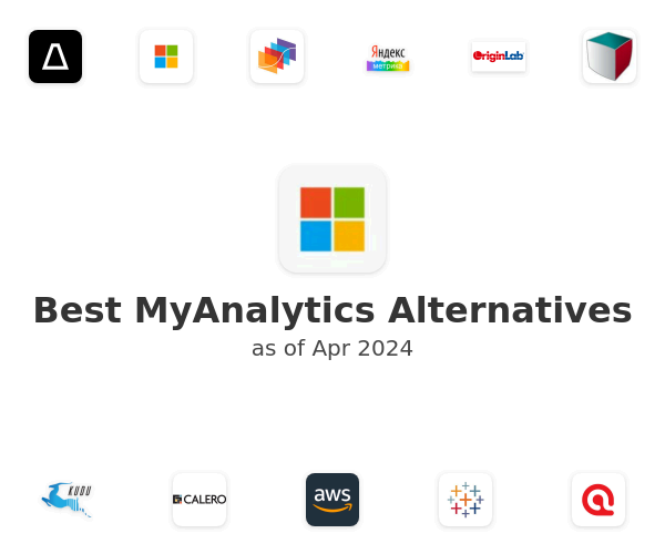 Best MyAnalytics Alternatives
