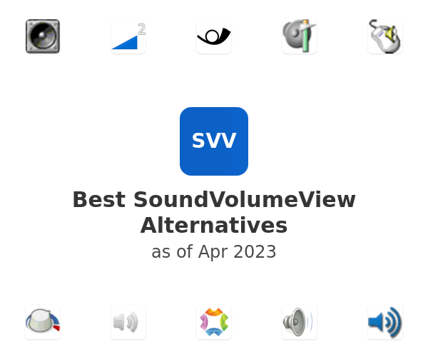 Best SoundVolumeView Alternatives