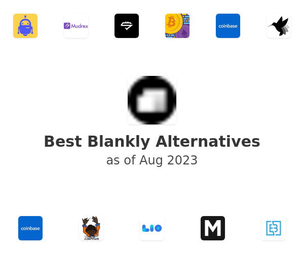Best Blankly Alternatives