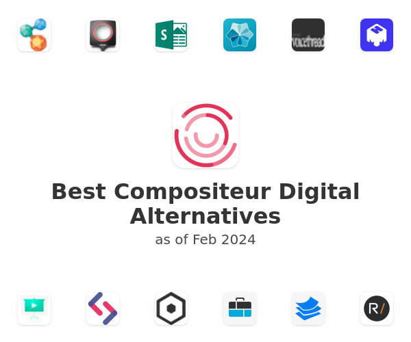 Best Compositeur Digital Alternatives