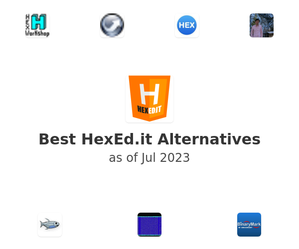 Best HexEd.it Alternatives