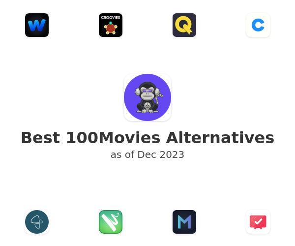 Best 100Movies Alternatives