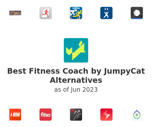 Best Fitness Coach by JumpyCat Alternatives