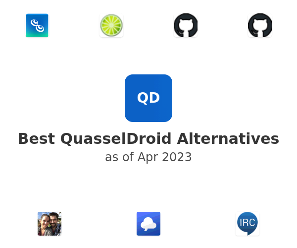Best QuasselDroid Alternatives