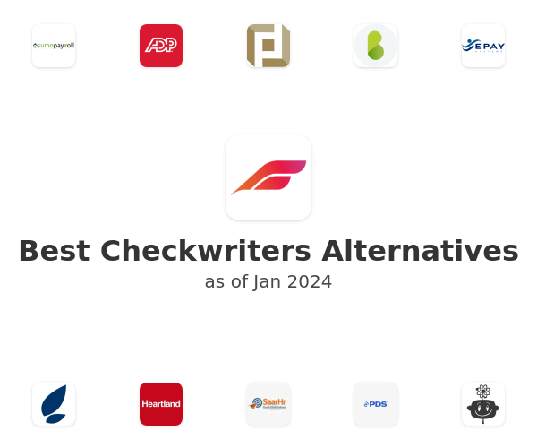 Best Checkwriters Alternatives