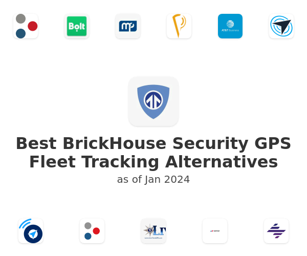 Best BrickHouse Security GPS Fleet Tracking Alternatives