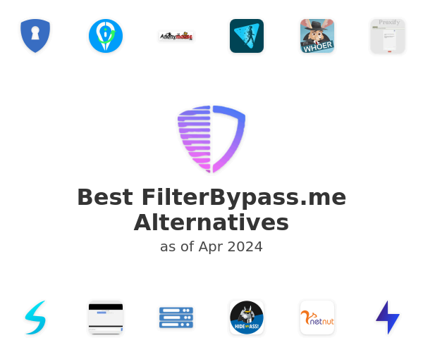 Best FilterBypass.me Alternatives