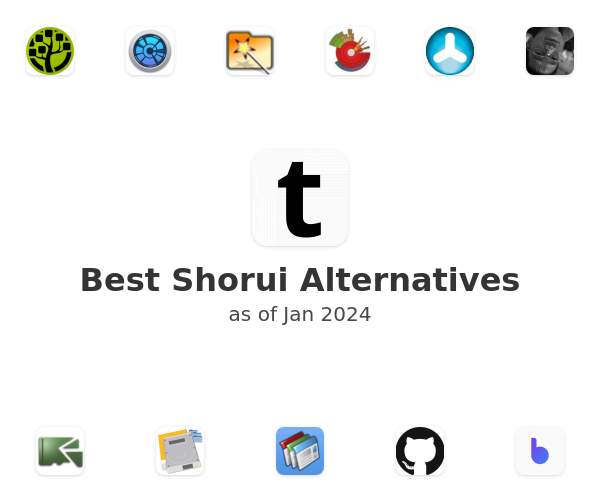 Best Shorui Alternatives