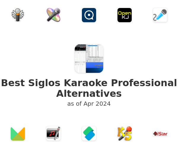 Best Siglos Karaoke Professional Alternatives