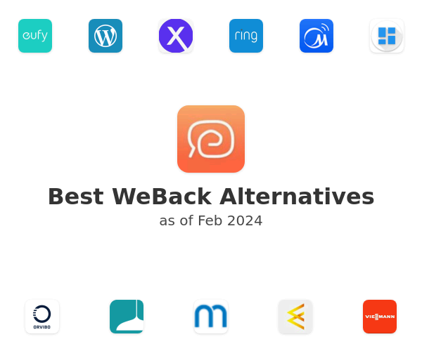Best WeBack Alternatives