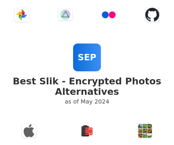 Best Slik - Encrypted Photos Alternatives