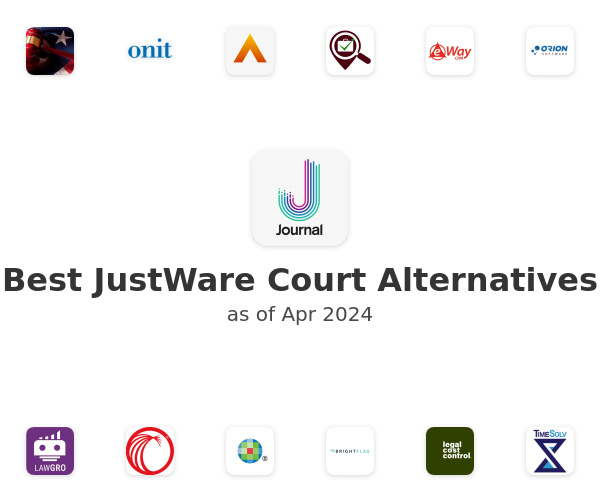 Best JustWare Court Alternatives