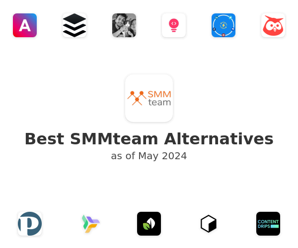Best SMMteam Alternatives