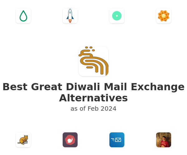 Best Great Diwali Mail Exchange Alternatives