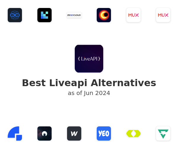 Best Liveapi Alternatives