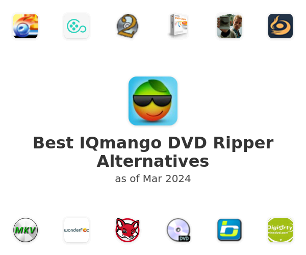 Best IQmango DVD Ripper Alternatives