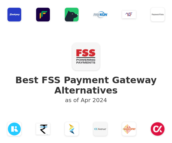 Best FSS Payment Gateway Alternatives